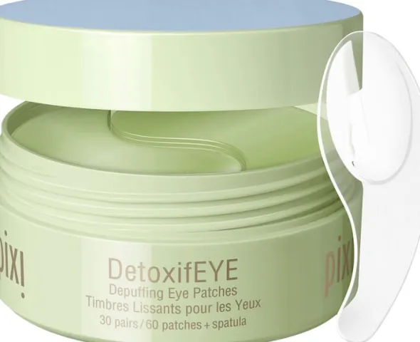DetoxifEYE - Smoothing patches for the eyes