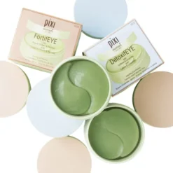 DetoxifEYE - Smoothing patches for the eyes