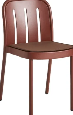 Deville Chair-Iron red powder coate