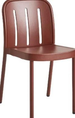 Deville Chair-Iron red powder coate