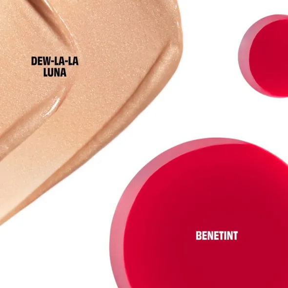 Dew the Benetint - Highlighter and Benetint makeup set