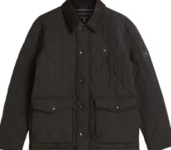 DIAMOND QUILTED JACKET