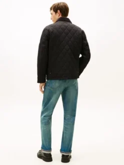 DIAMOND QUILTED JACKET