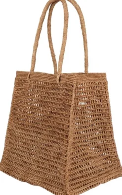 DIAVOLI - BRAIDED HANDBAG WITH SHOULDER HANDLE