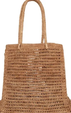 DIAVOLI - BRAIDED HANDBAG WITH SHOULDER HANDLE