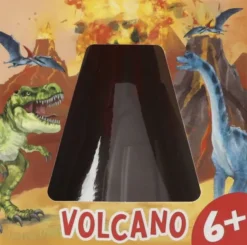 Dino World Magisk Vulkan