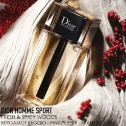 DIOR Homme Sport Eau de Toilette