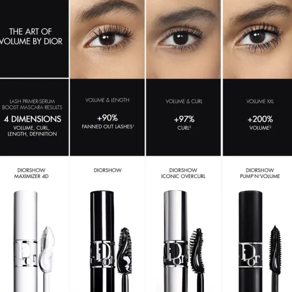 Diorshow Mascara 090 Noir / Black 10 ml
