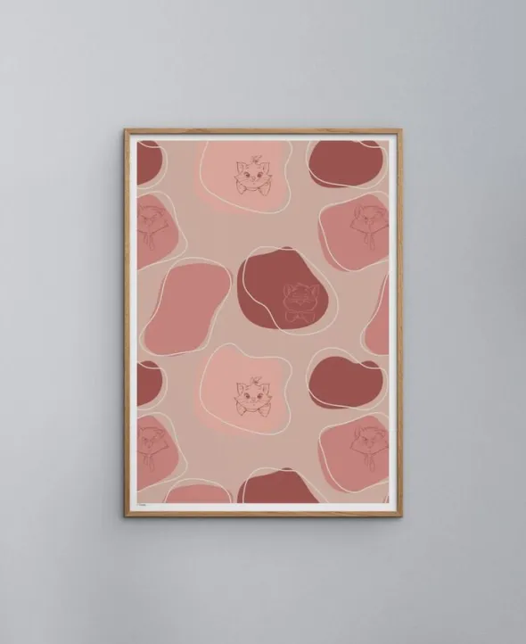 Disney - Aristocats Pink & Red