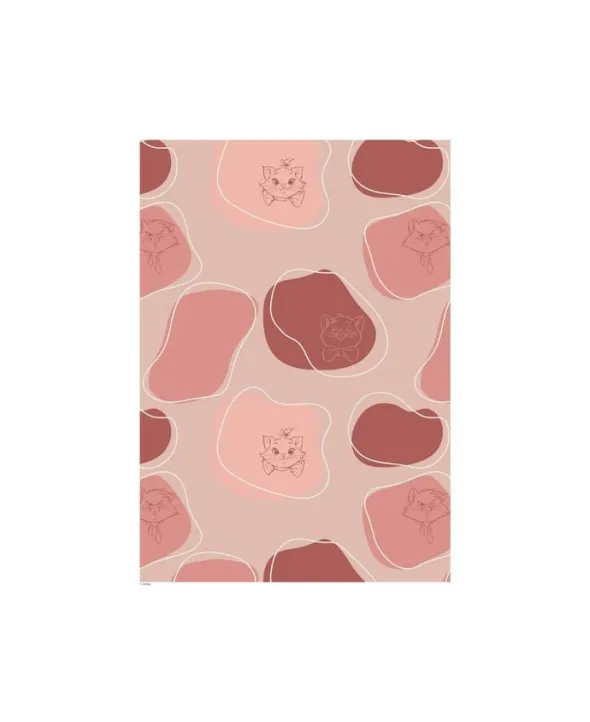 Disney - Aristocats Pink & Red
