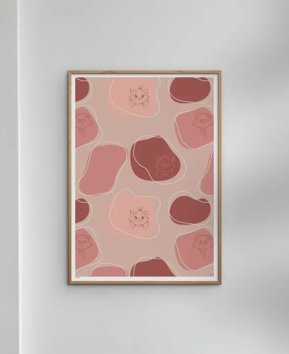 Disney - Aristocats Pink & Red