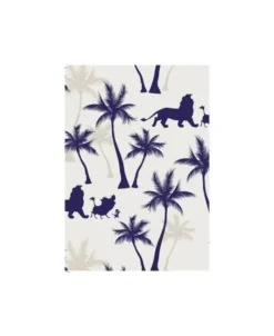 Disney Ð The Lion King Blue Palms