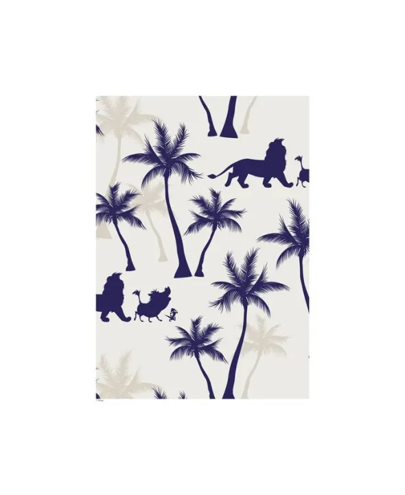 Disney Ð The Lion King Blue Palms