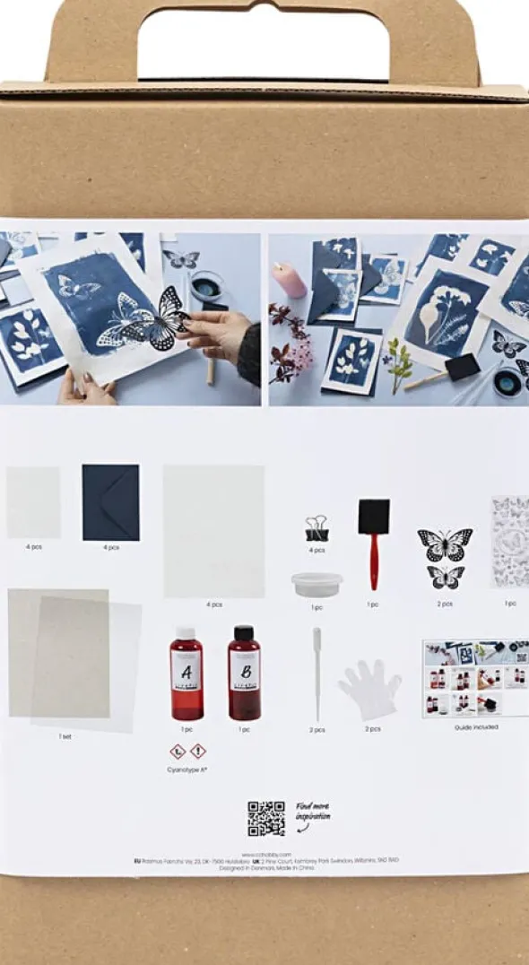 DIY Kit Cyanotypi