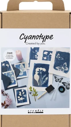 DIY Kit Cyanotypi
