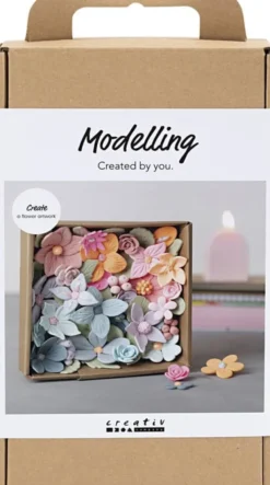 DIY Kit Modellering, Blomster