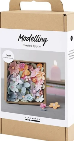 DIY Kit Modellering, Blomster