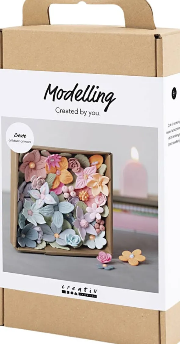 DIY Kit Modellering, Blomster