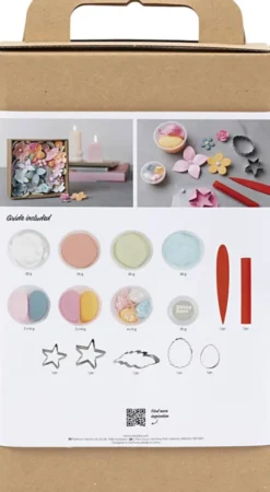 DIY Kit Modellering, Blomster