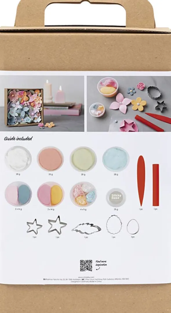 DIY Kit Modellering, Blomster