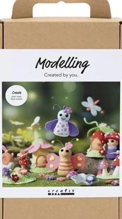 DIY Kit Modellering, Fe