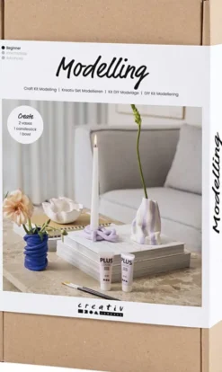 DIY Kit Modellering, Krukker og vaser