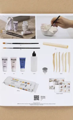 DIY Kit Modellering, Krukker og vaser