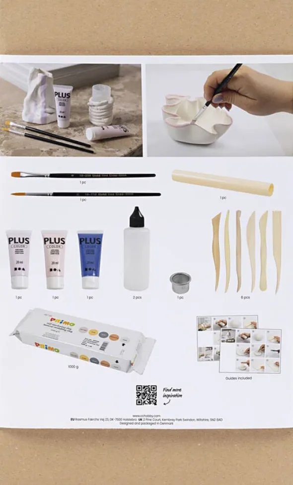 DIY Kit Modellering, Krukker og vaser
