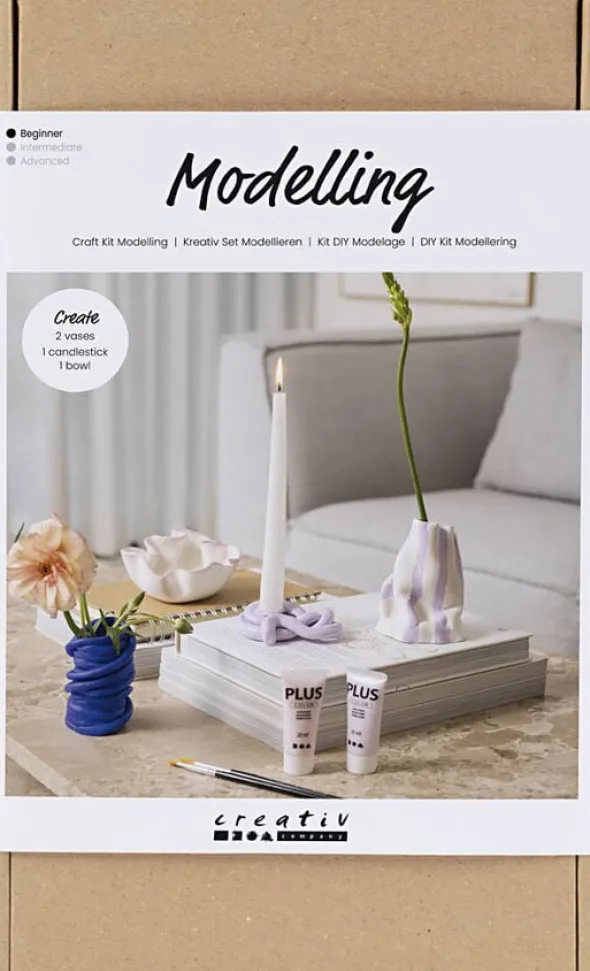 DIY Kit Modellering, Krukker og vaser