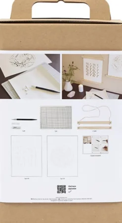 DIY Kit Papirkunst, Papir til ophæng