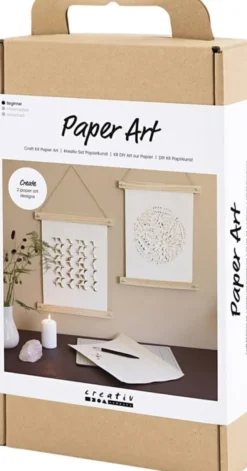 DIY Kit Papirkunst, Papir til ophæng