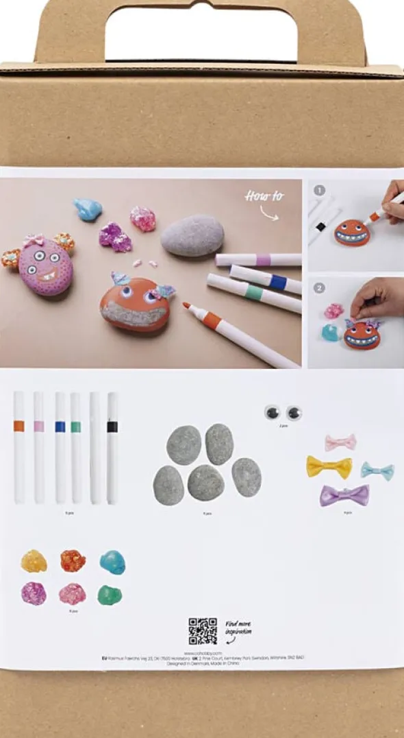 DIY Kit Stendekoration, Monster