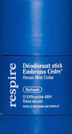 Déodorant Embruns Cèdre - 48 timmars effektivitet