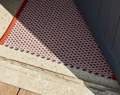 Door Mat-Pink