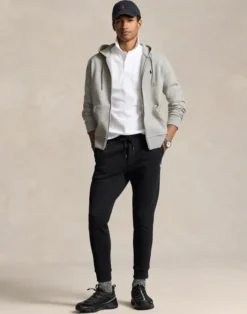 Double-Knit Full-Zip Hoodie