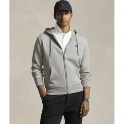 Double-Knit Full-Zip Hoodie