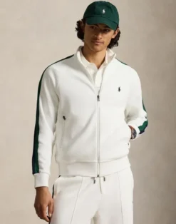 Double-Knit Track Jacket