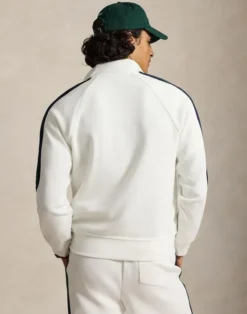Double-Knit Track Jacket