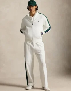 Double-Knit Track Jacket