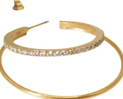 Double Olympia Hoop with Stones