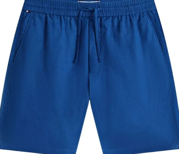 Dover Linen Blend 8" Inseam Chino Shorts