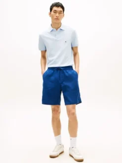Dover Linen Blend 8" Inseam Chino Shorts