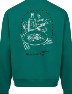 DRAKE CREW Back Print