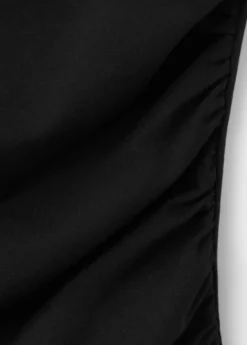 Draped cotton top