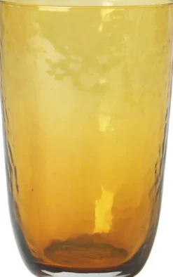 DRIKKEGLAS 'HAMMERED'