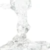 drip candle holder glass S
