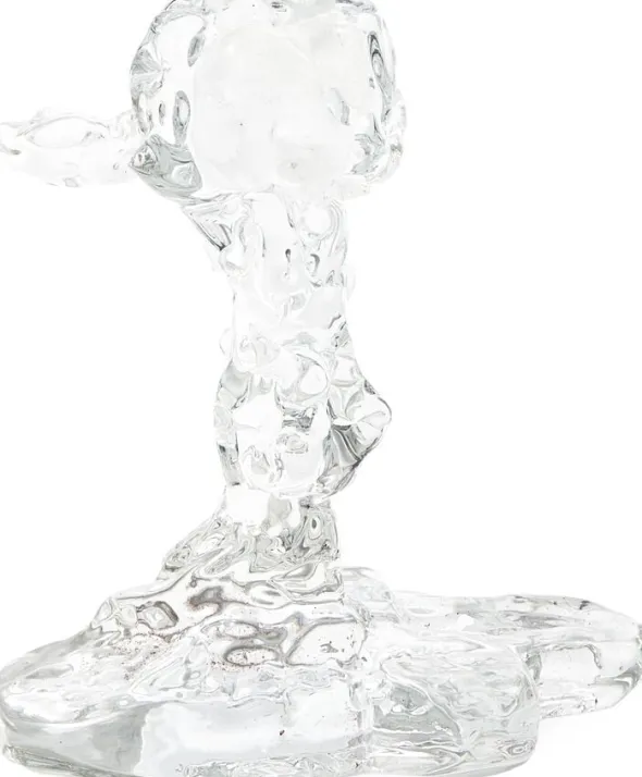 drip candle holder glass S