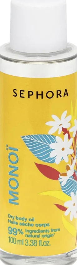 Dry Body Oil