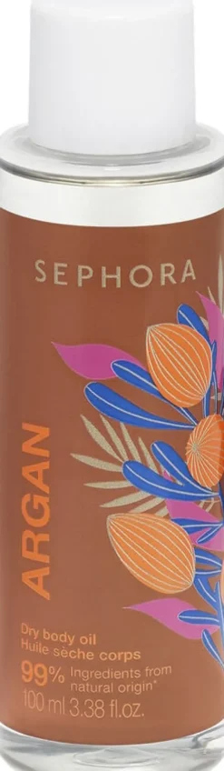 Dry Body Oil