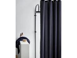 Duschdraperi 180x200 Comfort Navy blue 50%recy